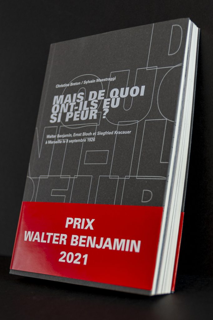 Prix Walter Benjamin 2021 - Imprimeur Marseille