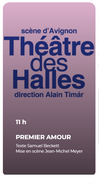 Imprimerie CCI pour le théâtre des Halles